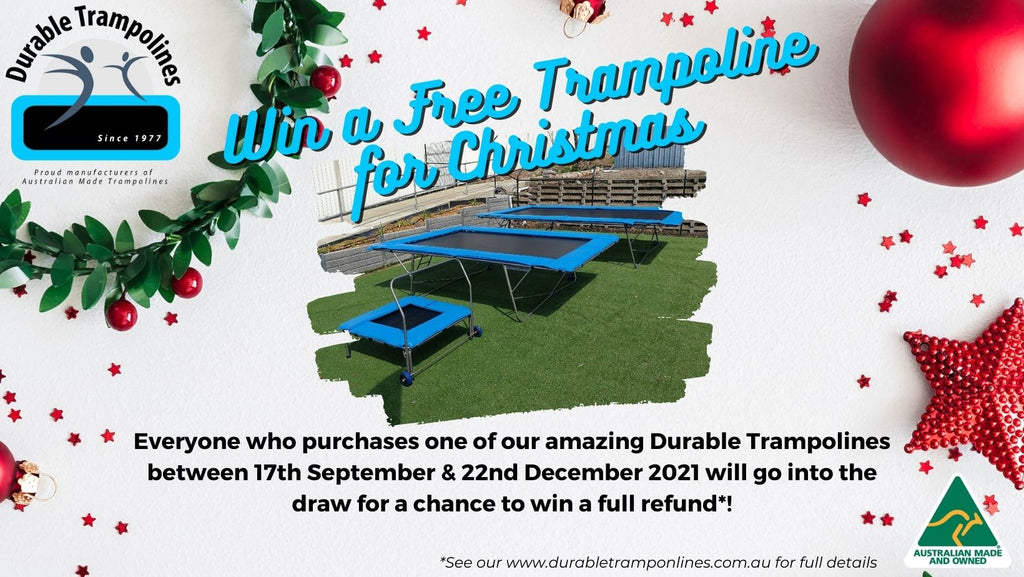 Win a Free Trampoline for Christmas!