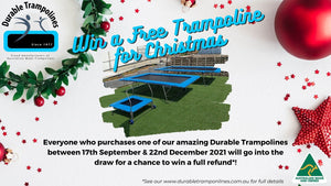 Win a Free Trampoline for Christmas!