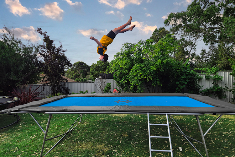 Above Ground Trampolines