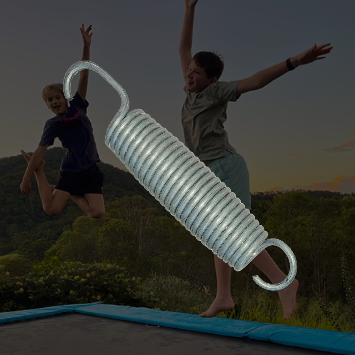 Trampoline Spring - 13.7cm (5 2/5")