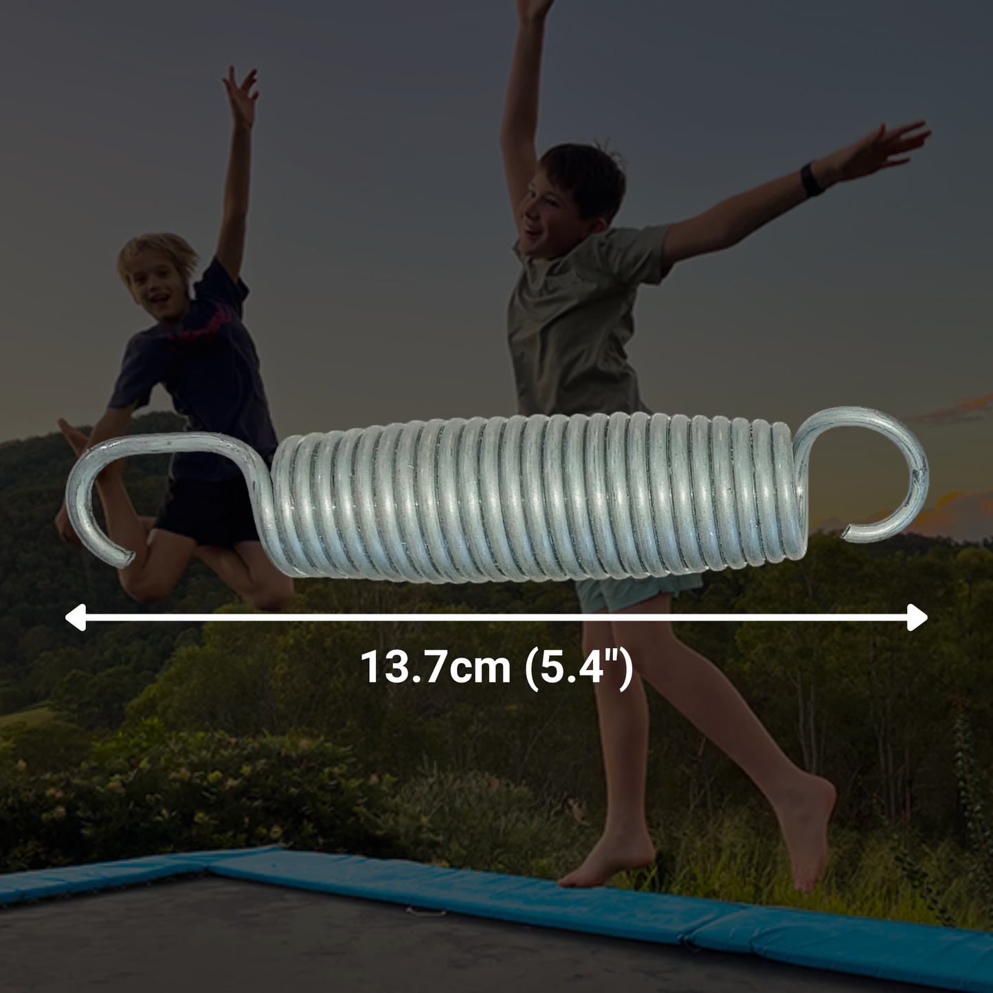 Trampoline Spring - 13.7cm (5 2/5")
