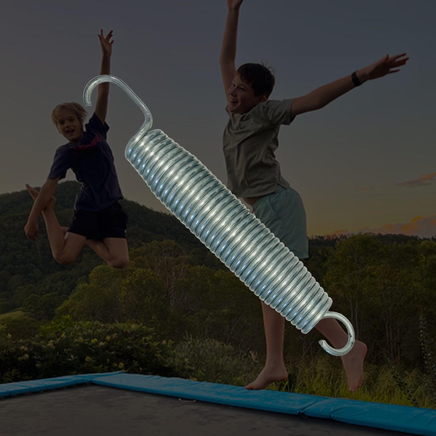 Trampoline Spring - 17.8cm (7")