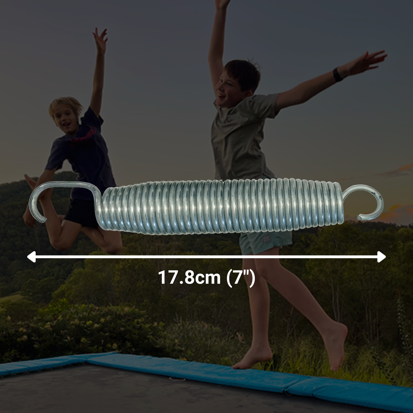 Trampoline Spring - 17.8cm (7")