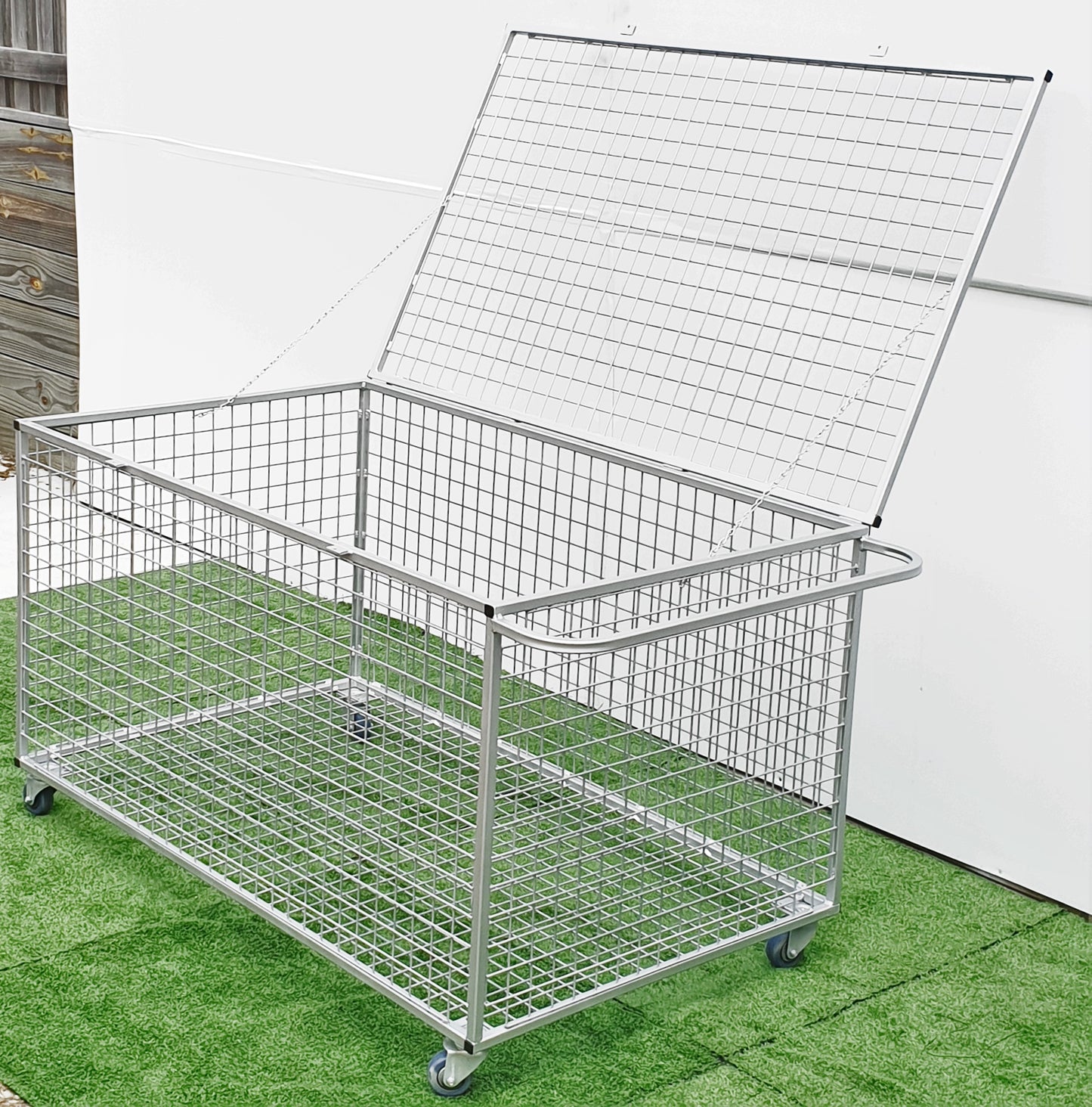 Storage Crate Trolley