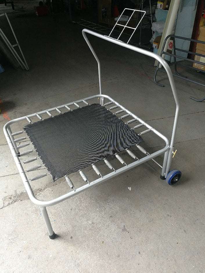 Mini Exercise Trampoline Tablet Stand