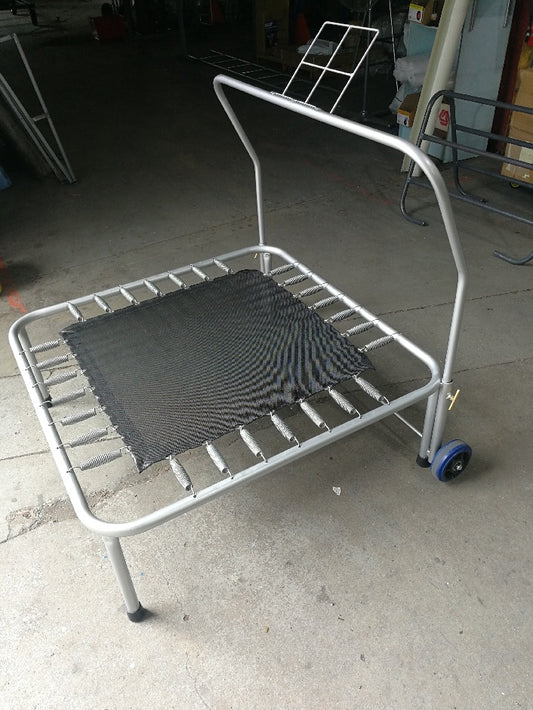Mini Exercise Trampoline Tablet Stand